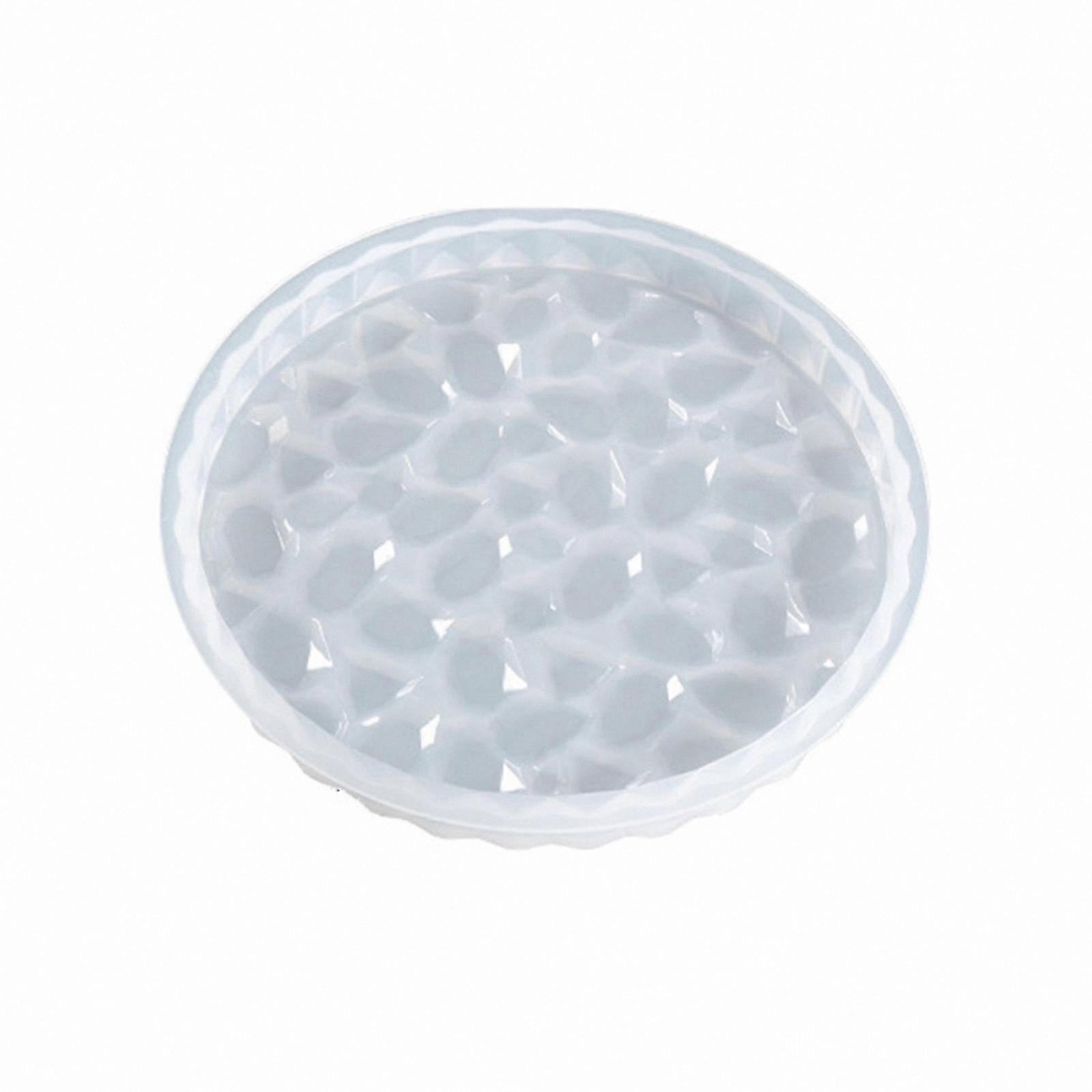Silicone Coaster Molds for Epoxy Resin, DIY Table Decorations