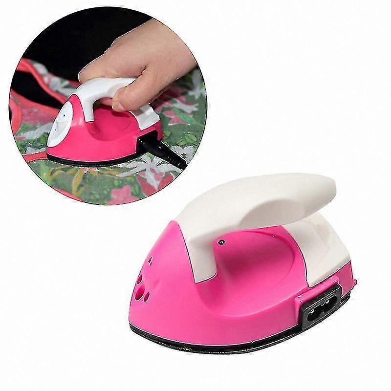 Compact Travel Iron for Crafting and Sewing Projects with Portable Design