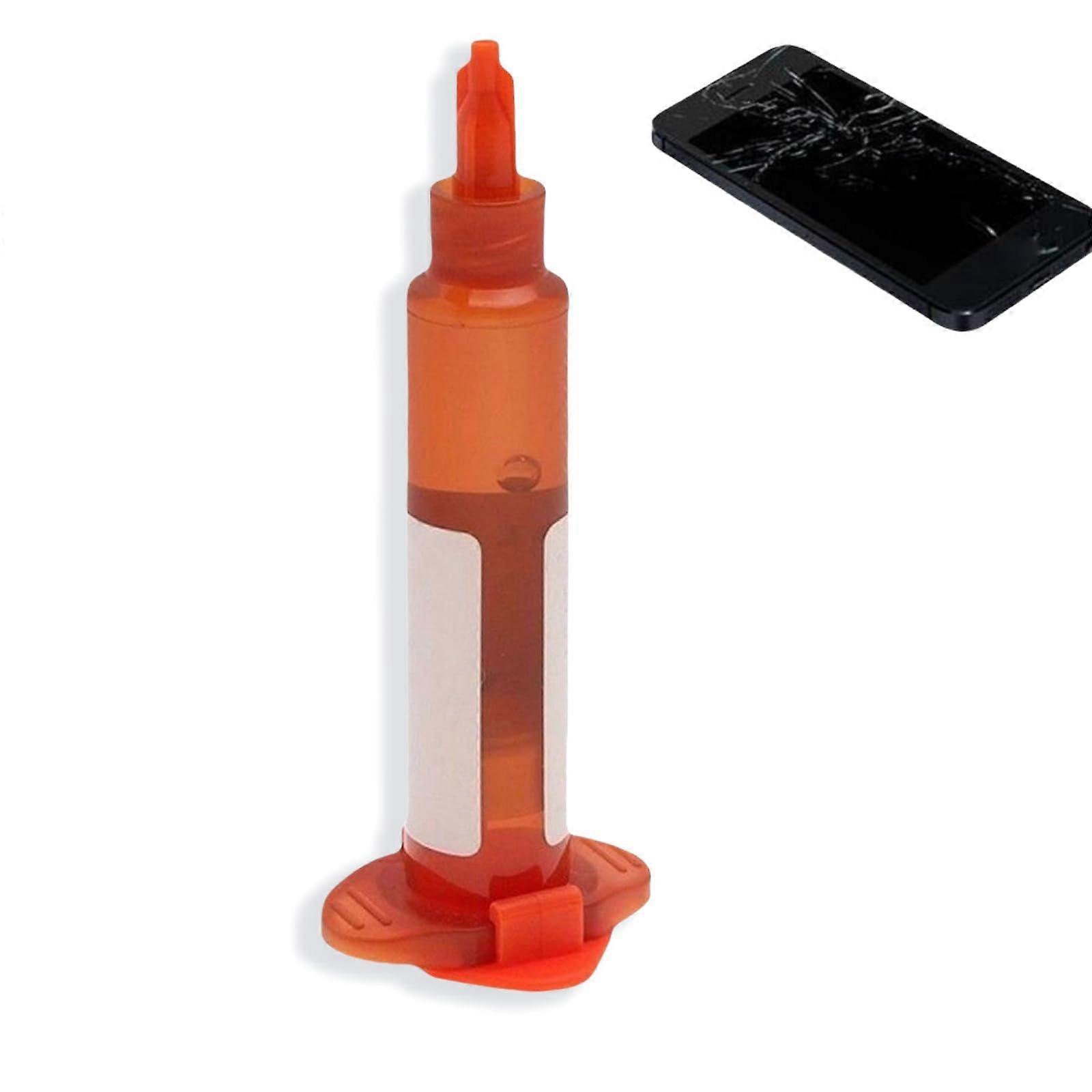 Fix Cracked Cell Phone Screen Glue - UV Glass Repair Adhesive for All Models, Strong Clear Liquid Optical Adhesive