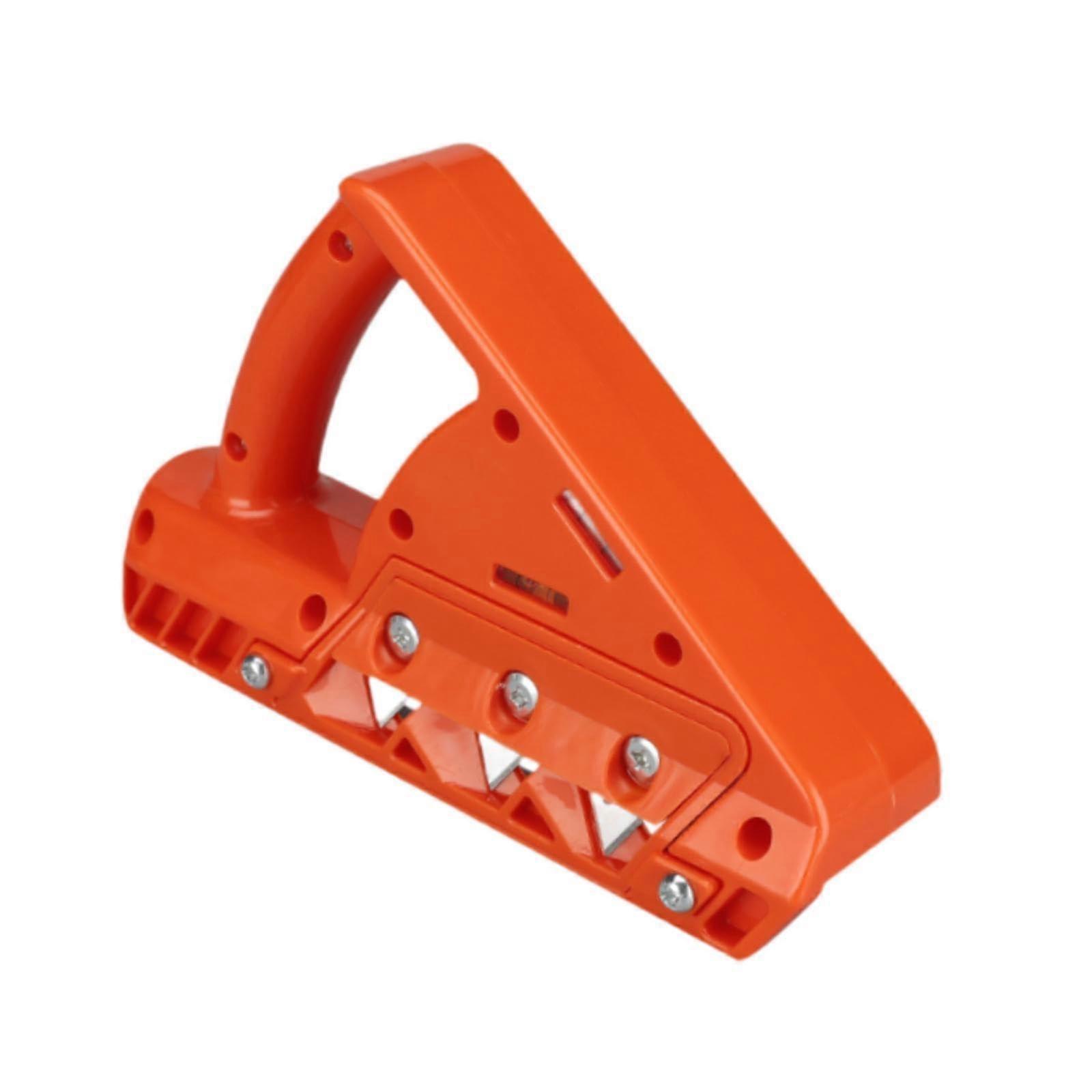Drywall Edge Finishing Tool, Handheld Bevel Cutter For Gypsum Boards, 45 Degree Bevel, Cutting Insert
