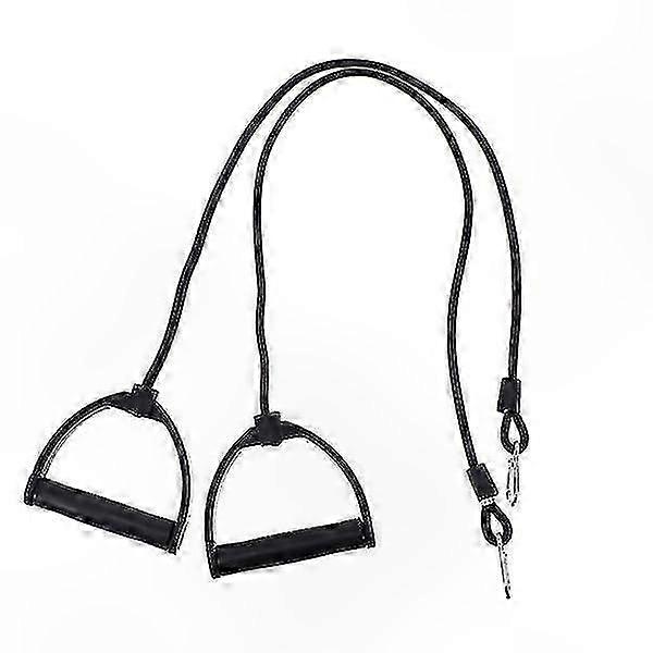 Fitness Resistance Bands Pair for Exercise and Training Accessory Ropes