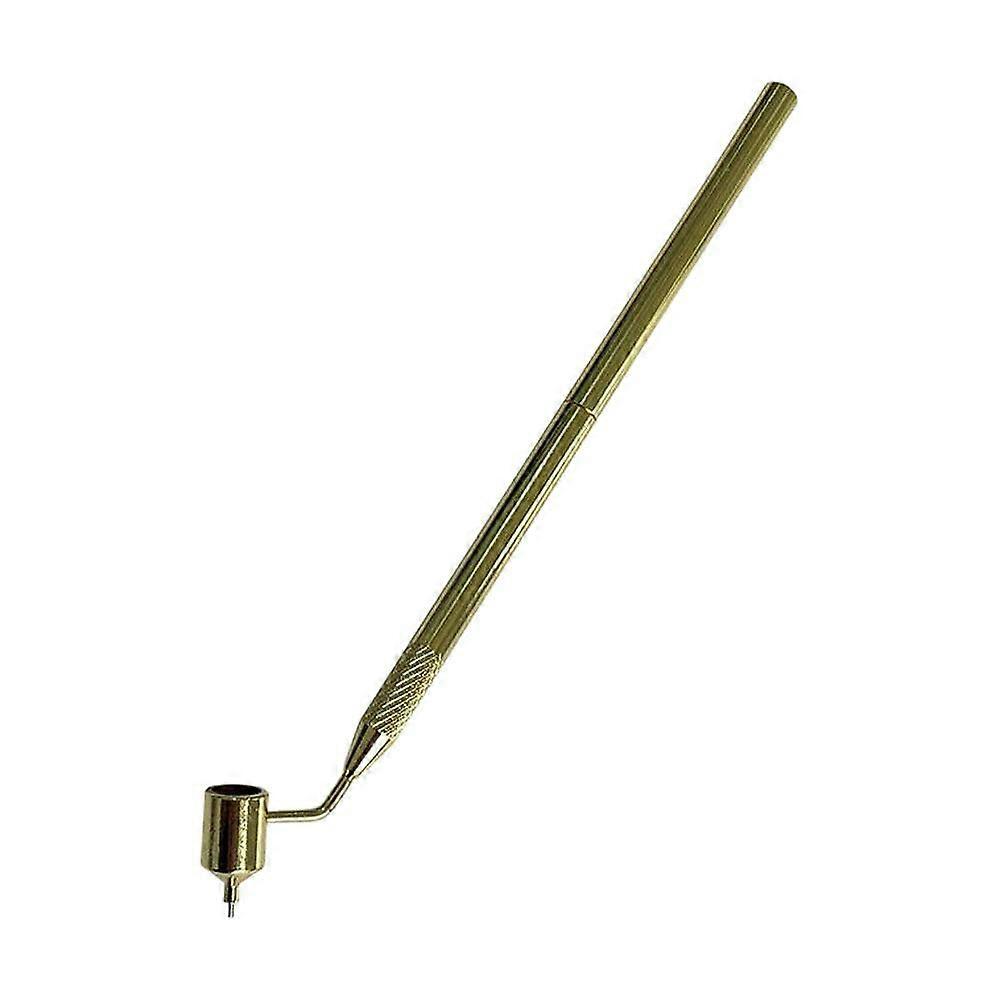 Car Scratch Repair Pen - Plastic Body, Fine Line Colour Applicator, Oblique Precision Ruler For Rock Chips Detailing
