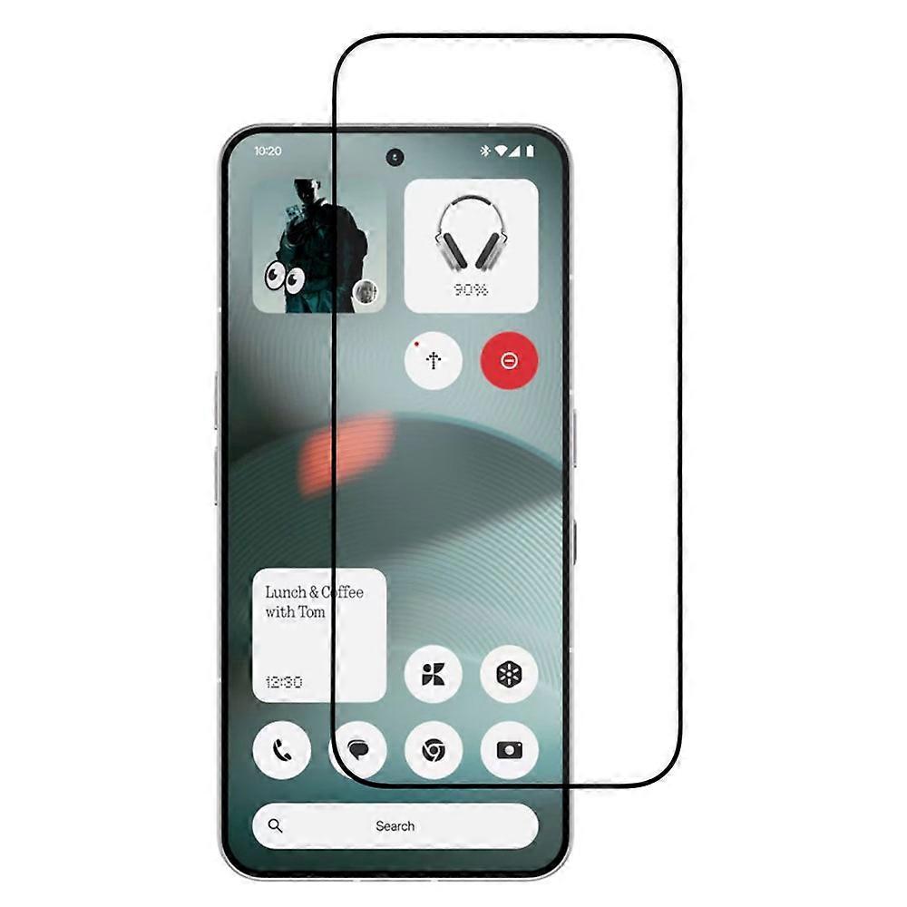 ITIETIEはNothing Phone(3)5Gスクリーンプロテクター0.25mm高アルミニウムシリコンガラスシルク印刷フィルムと互換性があります