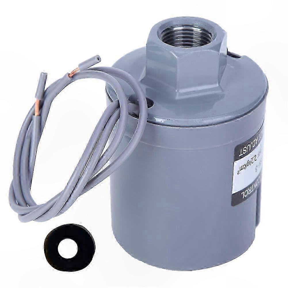 Automatic Booster Pump Pressure Switch with G3/8 Female Thread, 16A 220V, 1.5-2.2kg Controller