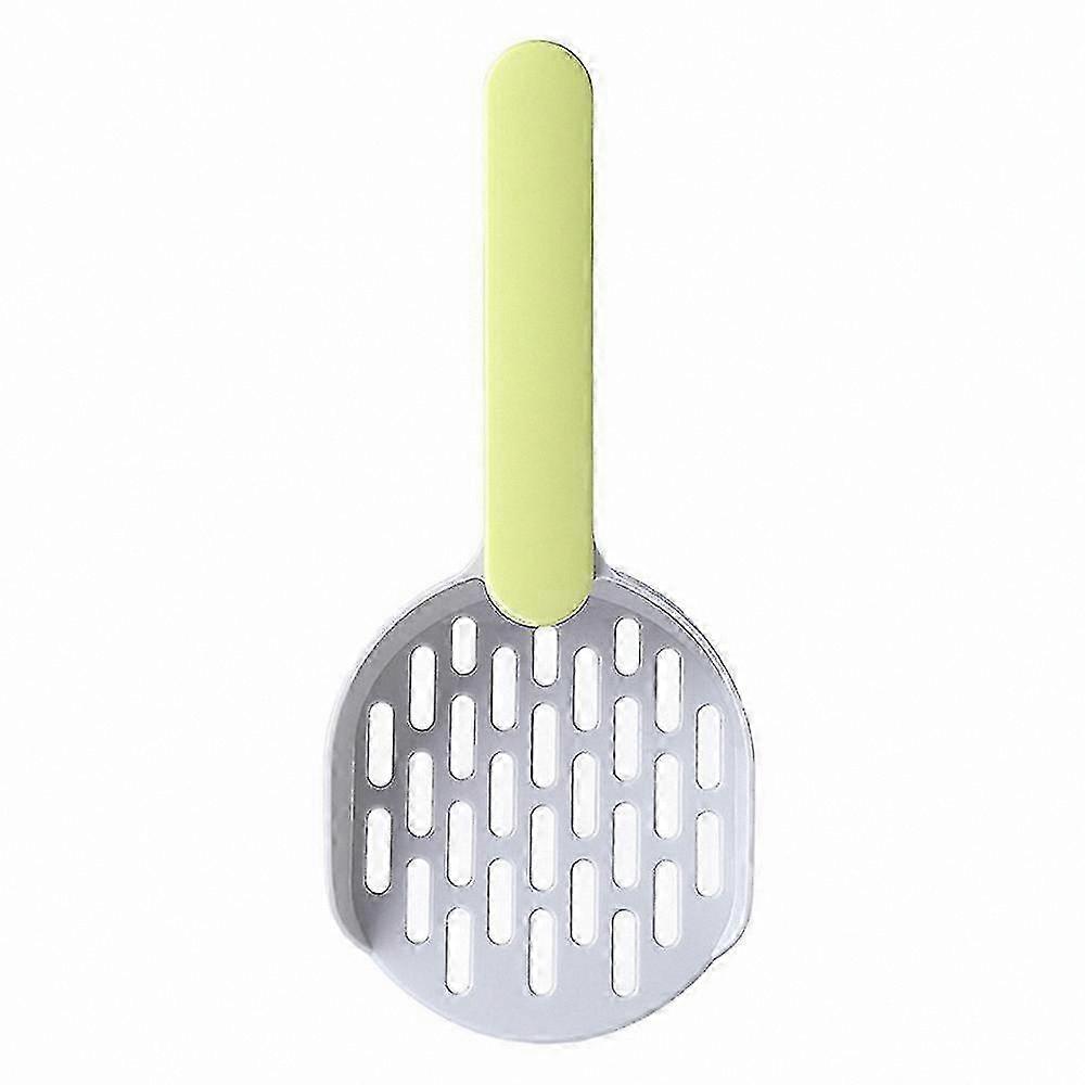 Durable ABS Plastic Litter Scoop for Easy Sifting and Cleaning