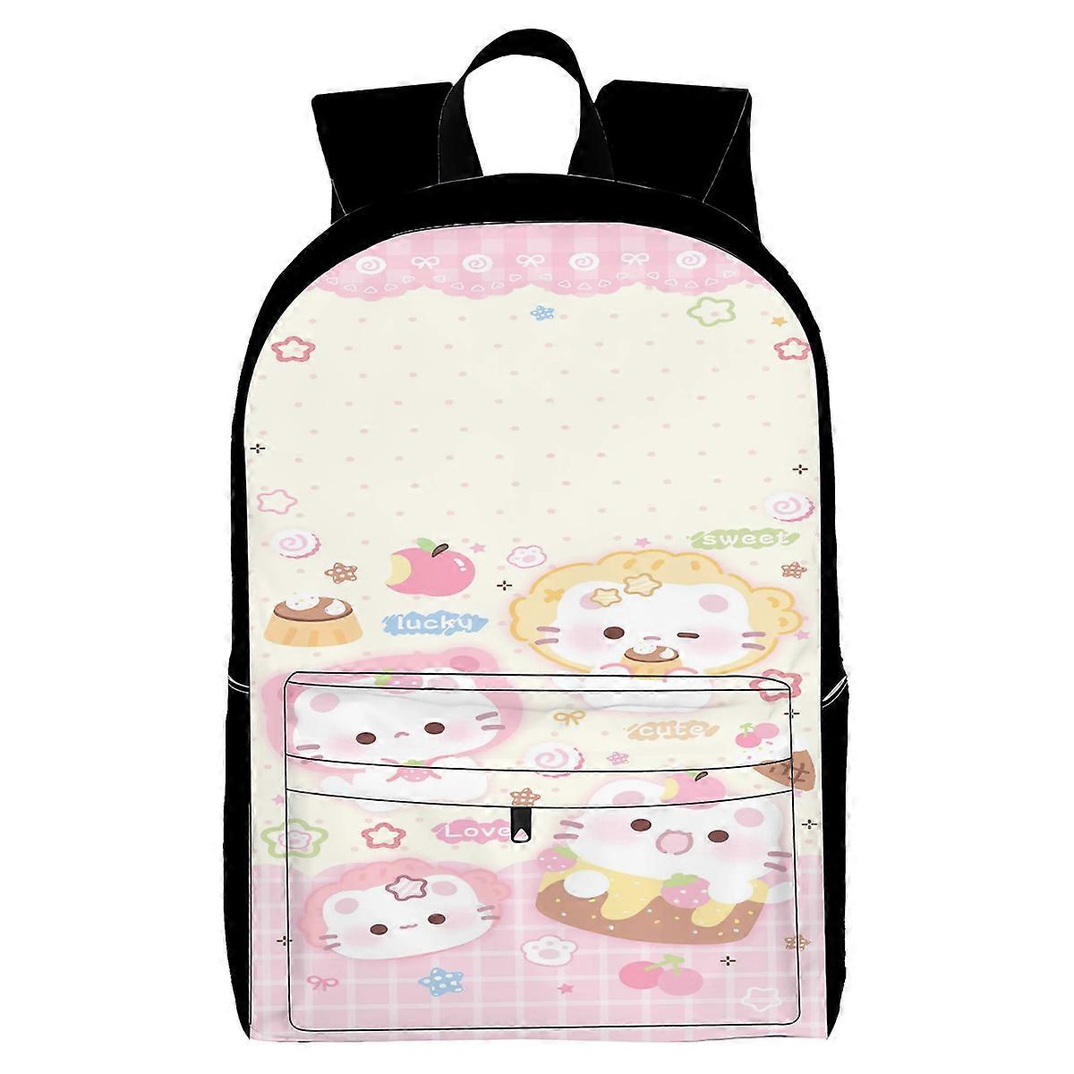 Backpack, with Multiple Organizational Compartments, Fits 15.6 Inch Notebook, for Travel, Teen, Business Work T51