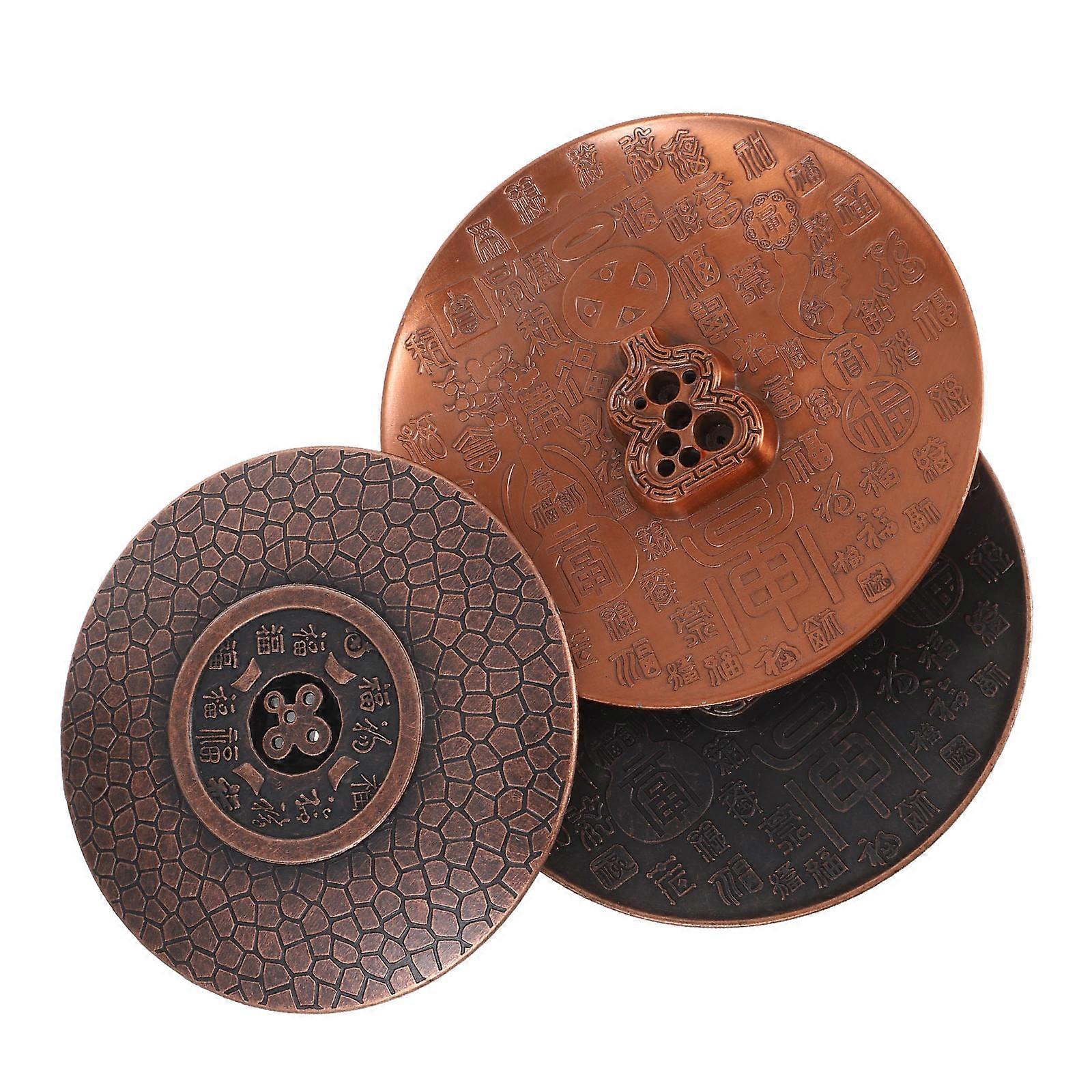 Here's a polished and professional product description based on your input:
**3pcs Incense Stick Holder with Multi Size Holes – for Counters,
