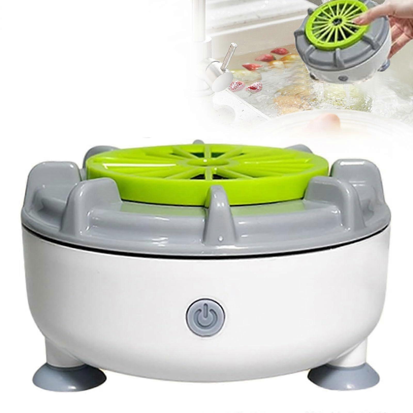 Efficient Portable Spinner Fruits Washing Machine, Rechargeable Automatic Washer for Vegetables,Fruits