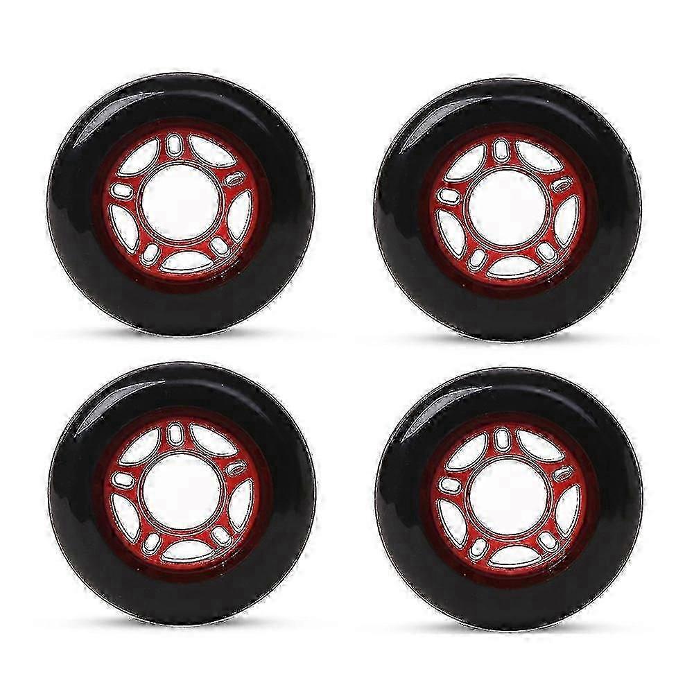 4 Stück Super Elastische Skateboard Räder 70x42mm 83a PU Räder Langlebige verschleißfeste stabile Longboard Räder