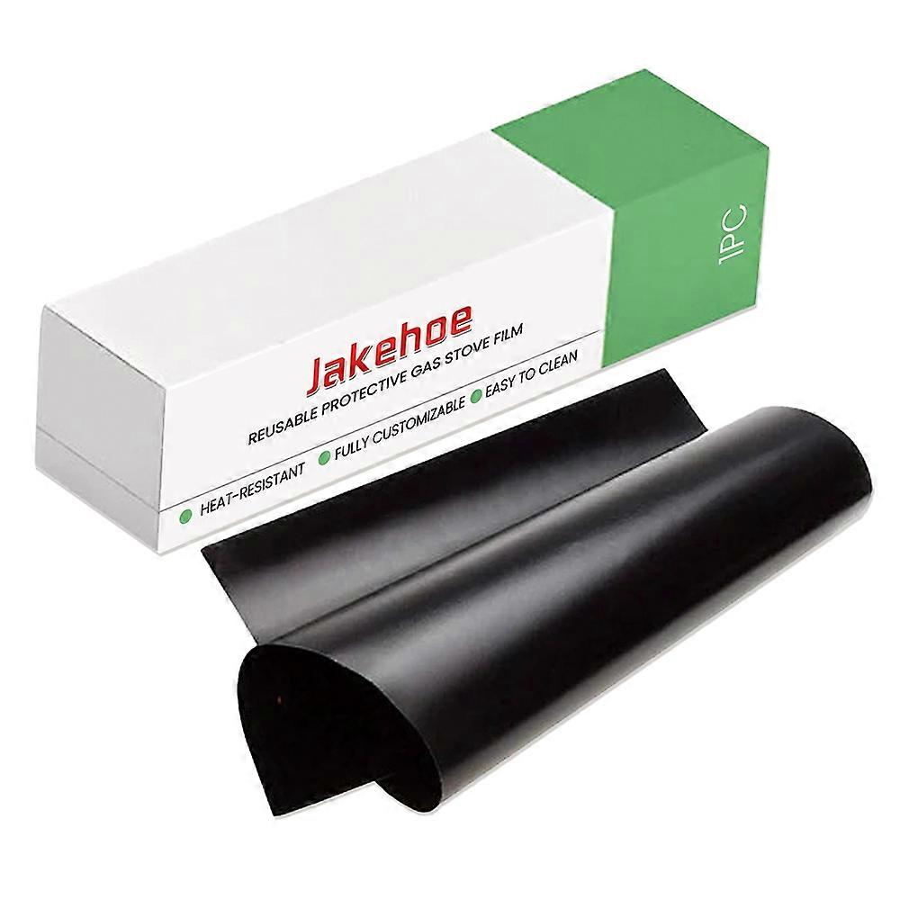 1-6x JAKEHOE JH-C09-0121-01 Gas Stove Protector Film Heat Resistant Fiberglass Non Stick Stovetop Co