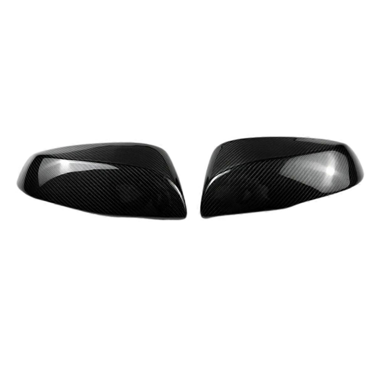 Car Rear View Mirror Cover Carbon Fiber Side Mirror Shell for