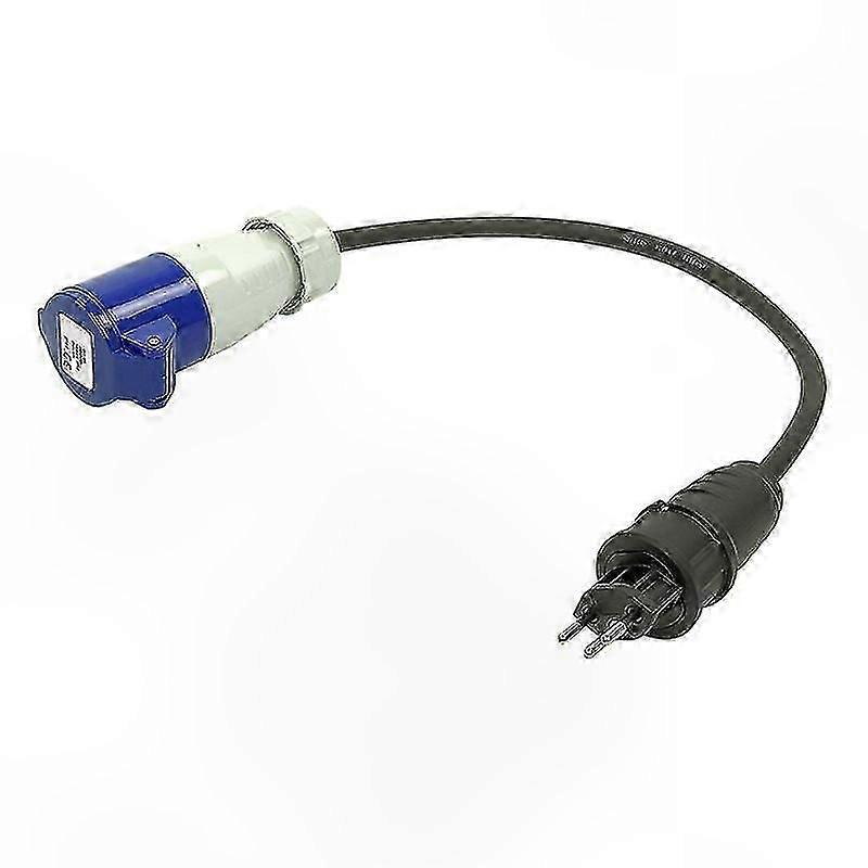 40cm Adapterkabel 3x1,5mm Schweizer Stecker auf CEE Stecker