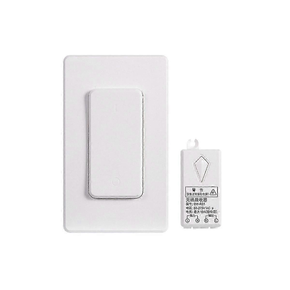 Remote Control Socket Wiring-free Hotel Wireless Remote Control Switch Wireless Light Switch Remote Control Switch