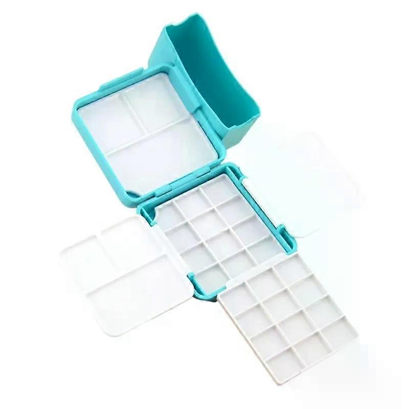 Watercolour Paint Empty Watercolour Empty Box Drawing Accessories