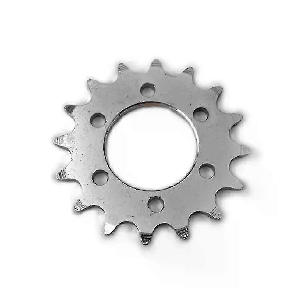 Aodai 1 Pc 16 Teeth Bolt-on Sprocket 16T Fixed Gear For Bicycles Disc Brake Mount Bolts-fixed Chain