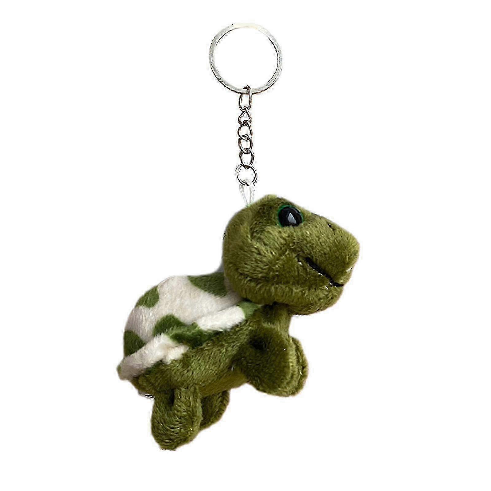 Cute Handmade Plush Turtle Charm Keychain Bag Pendant