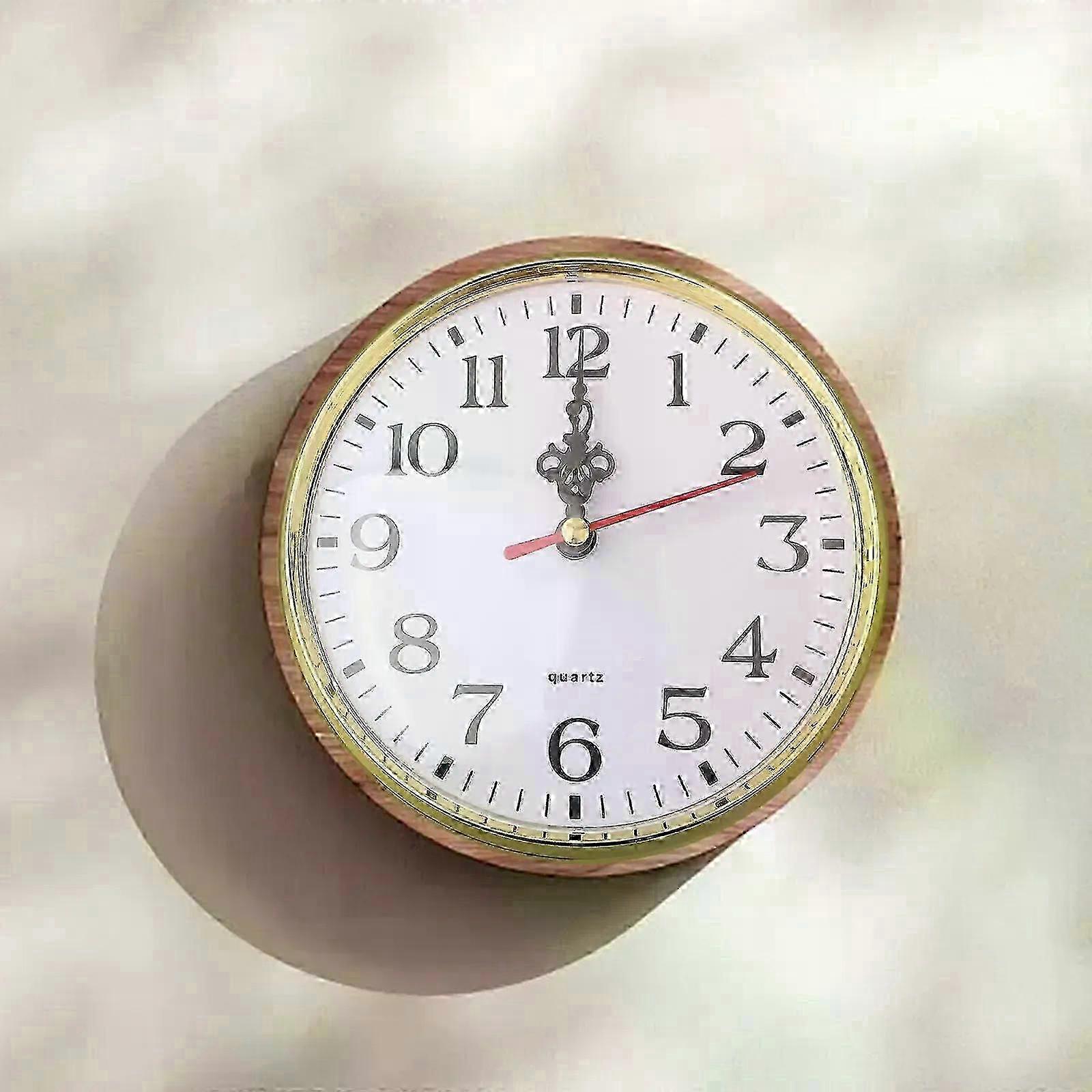 DIY Quartz Clock Insert 1 Pcs 130mm Diameter 90-110mm Install Diame...