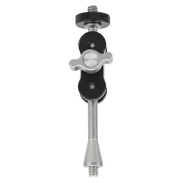 Aluminum Alloy Camera Extension Bracket, Universal Camera Holder Bracket for Flash Light, Live Microphone TM‑3 98 mm