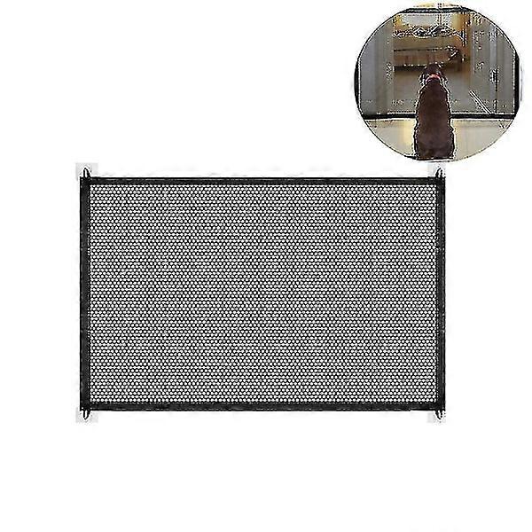 Dog Gate, Magic Gate For Dogs, Lockable Safety Gate