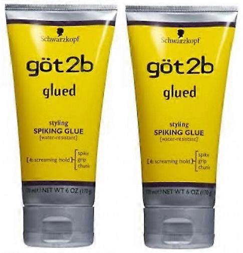 Schwarzkopf Got2b Glued Styling Spiking Glue 2 Pack