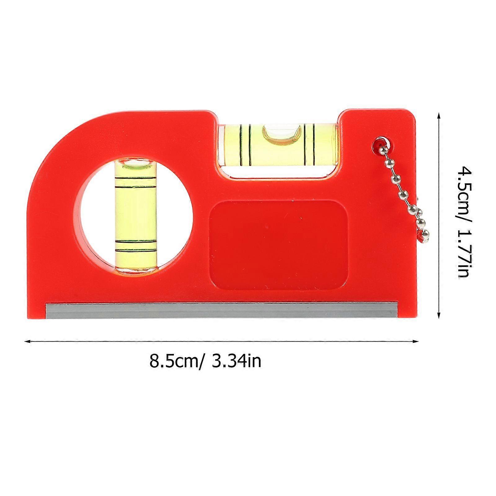 Bubble Level Levelling Instrument String Line Level Building Spirit Level Tool