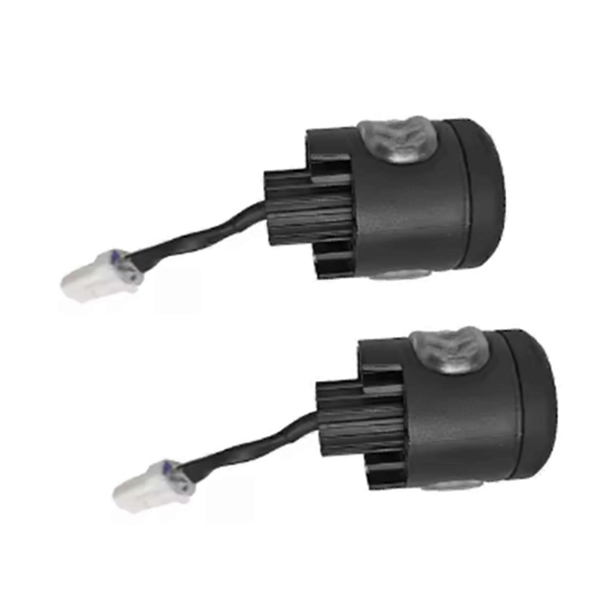 2 Pcs Integrated Turn Signal for MAX Electric Scooter Parts