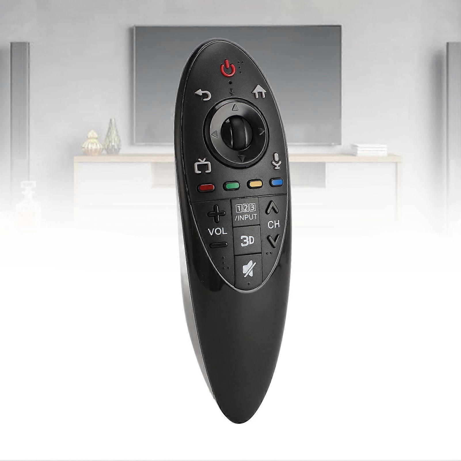 ANMR500G Replacement Remote Control 10m Range Black for Smart TV