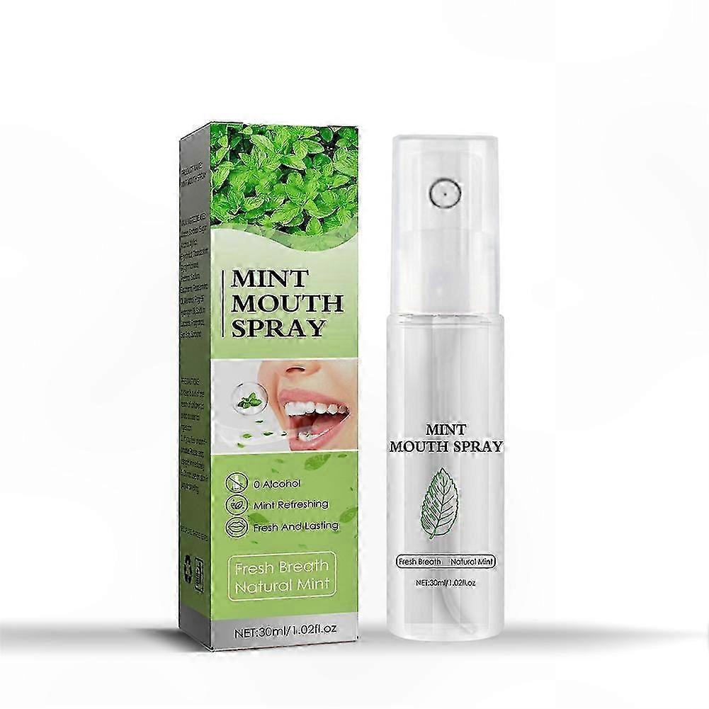 Minty Fresh Breath Spray for Oral Hygiene and Confidence Boost