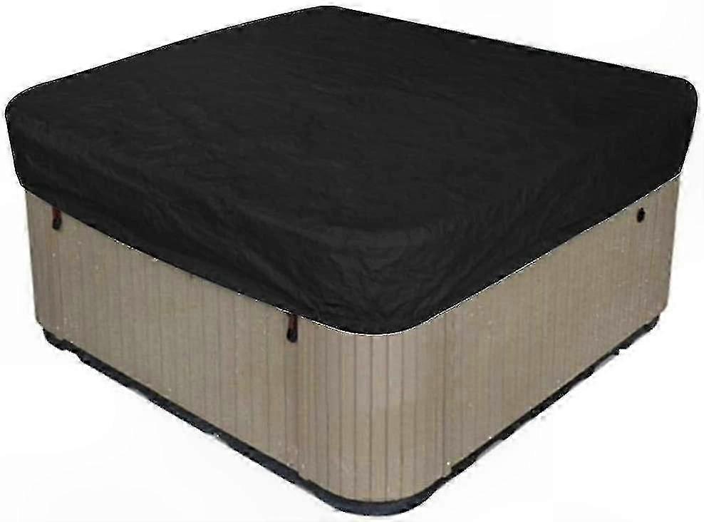 Durable Waterproof Square Spa Cover for Outdoor Hot Tubs