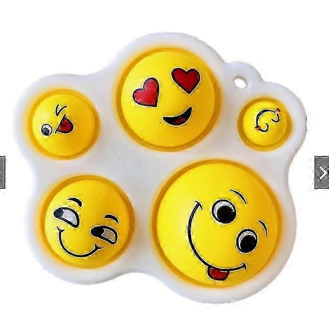dimple fidget smiley face intelligence simple development tiktok 2025