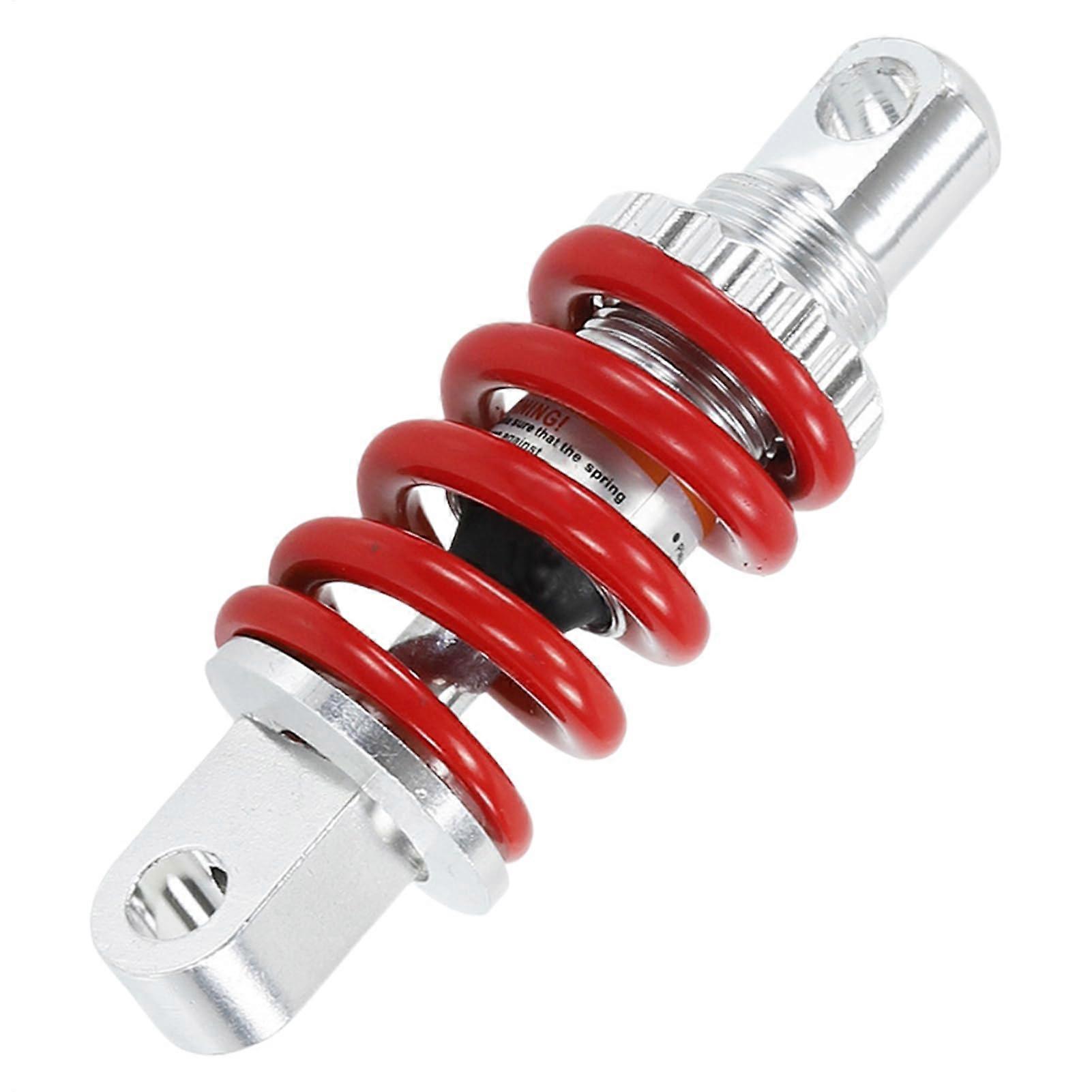 Heavy Duty Rear Shocks Waterproof Adjustable Shock Absorber Damper For Scooters/Motorcycles/Ebikes/Dirt Bikes