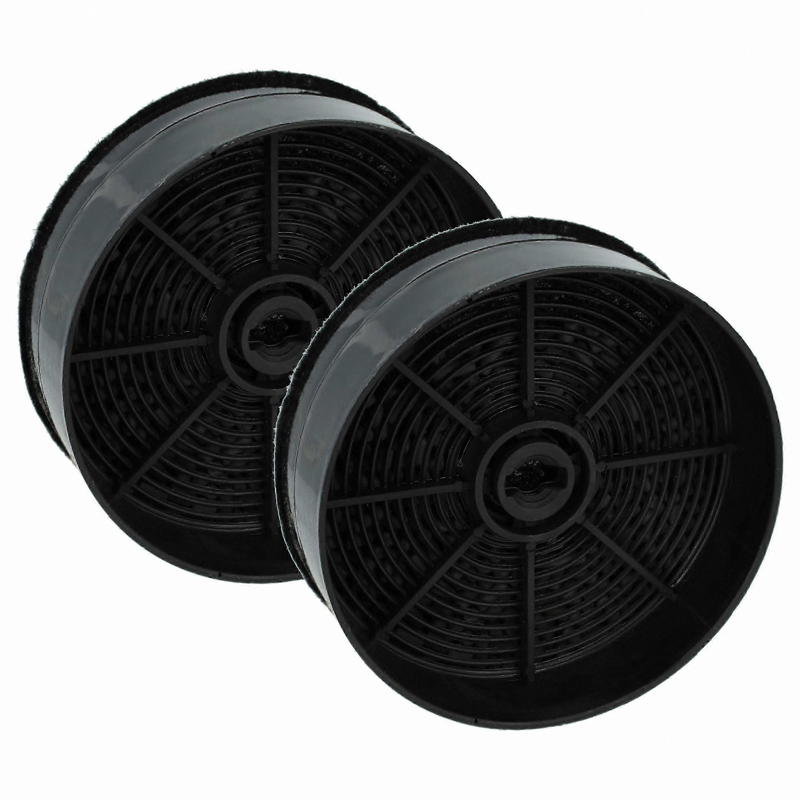 2 Pack Activated Carbon Filters for IKEA Range Hood, 12.4 cm, Compatible with 103.891.42