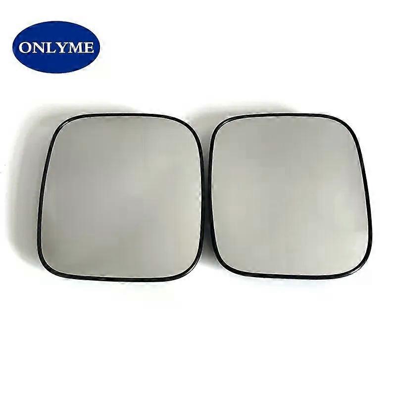 Apply Car Pickup SUV Heated Convex Mirror Glass For MITSUBISHI PAJERO SHOGUN 2000 2001 2002 2003 2004 2005 2006