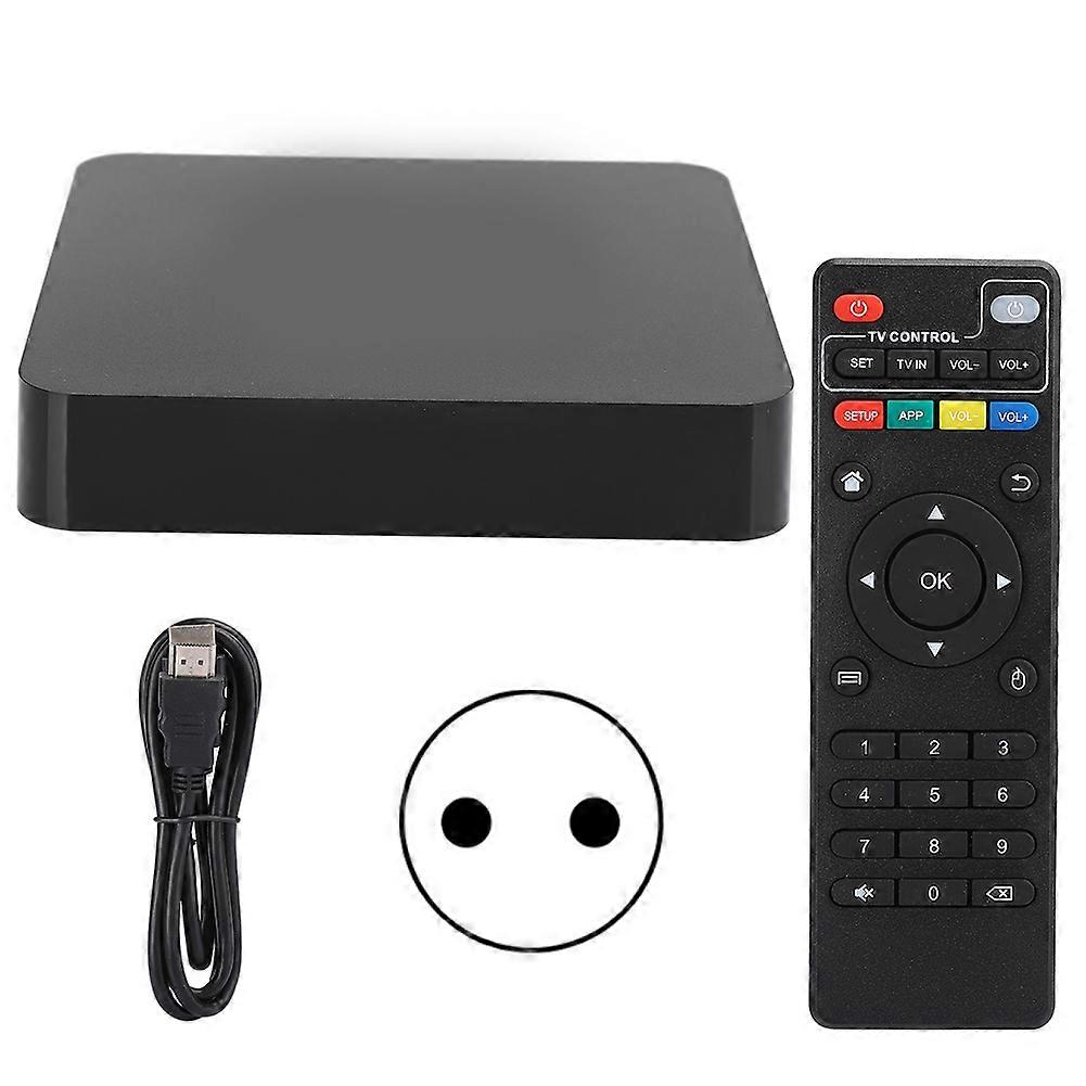 T95 Android 10.0 4K Media Player - 1.5GHz Quad-Core, 2+16GB, WiFi, Multilingual Support