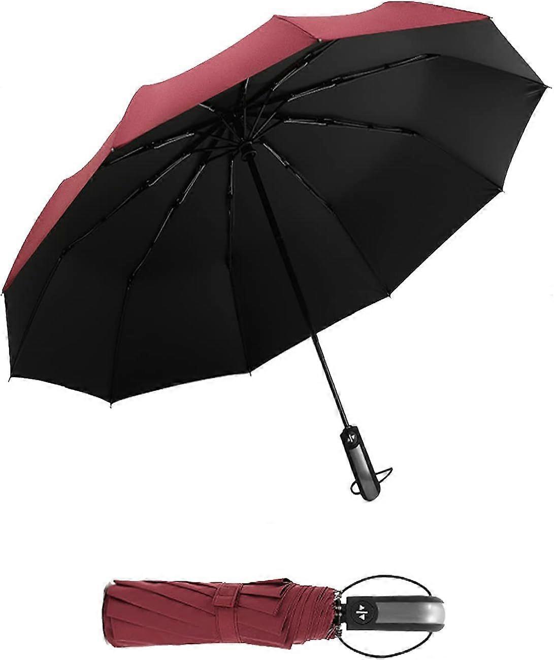 UV parasol. Compact. Foldable. Travel umbrella. Automatic opening.