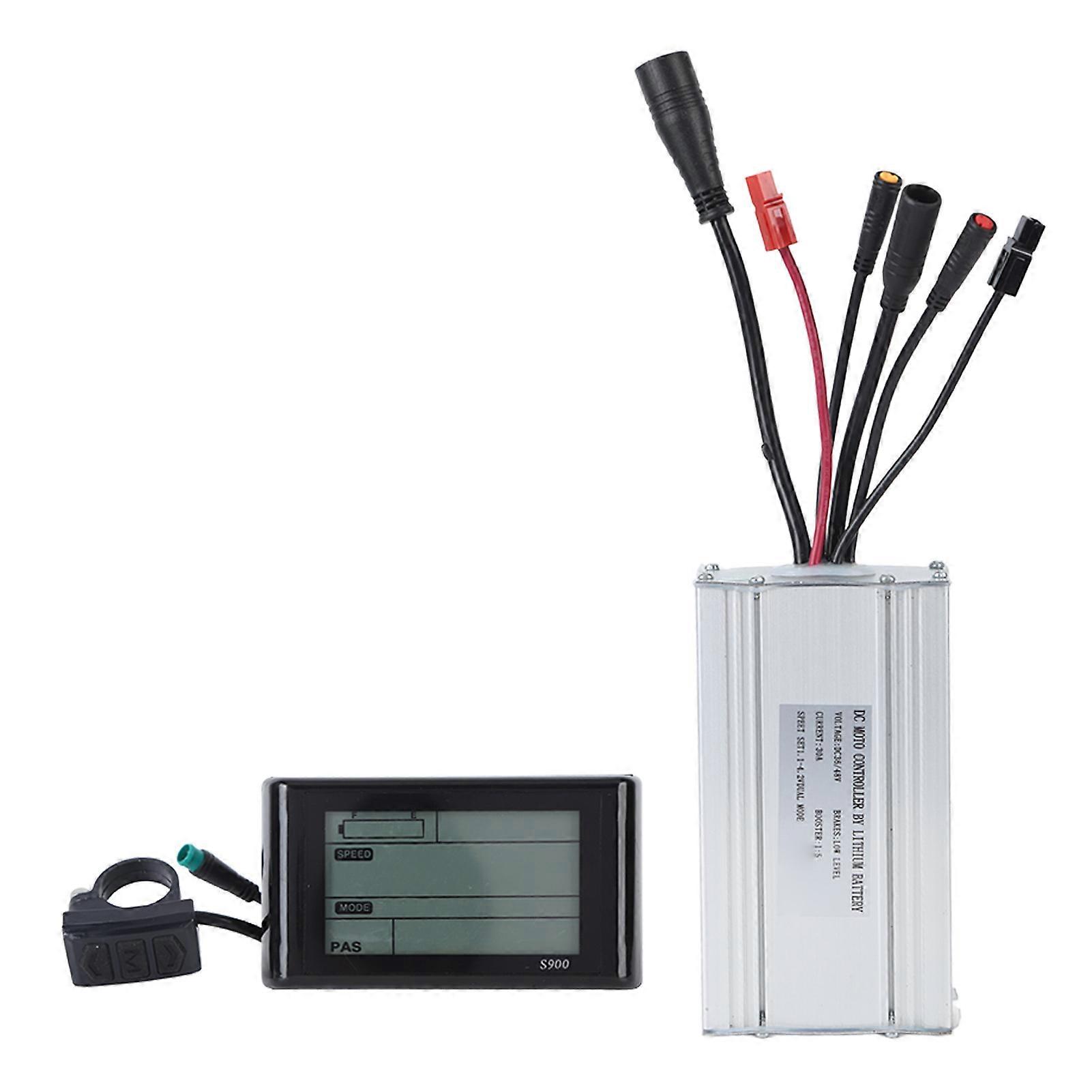 JN30A 1000W Electric Bike Controller Kit S900 Display Panel Waterproof Scooter Controller Panel Kit for Electric Bicycle 