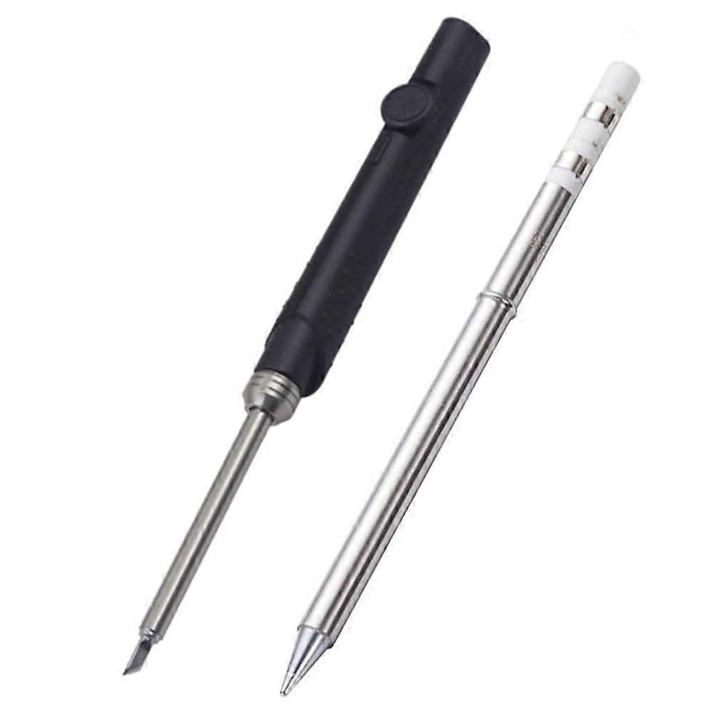 SH72 65W Mini Electric Soldering Iron Adjustable Temperature Portable Soldering Station with B2 Round Head