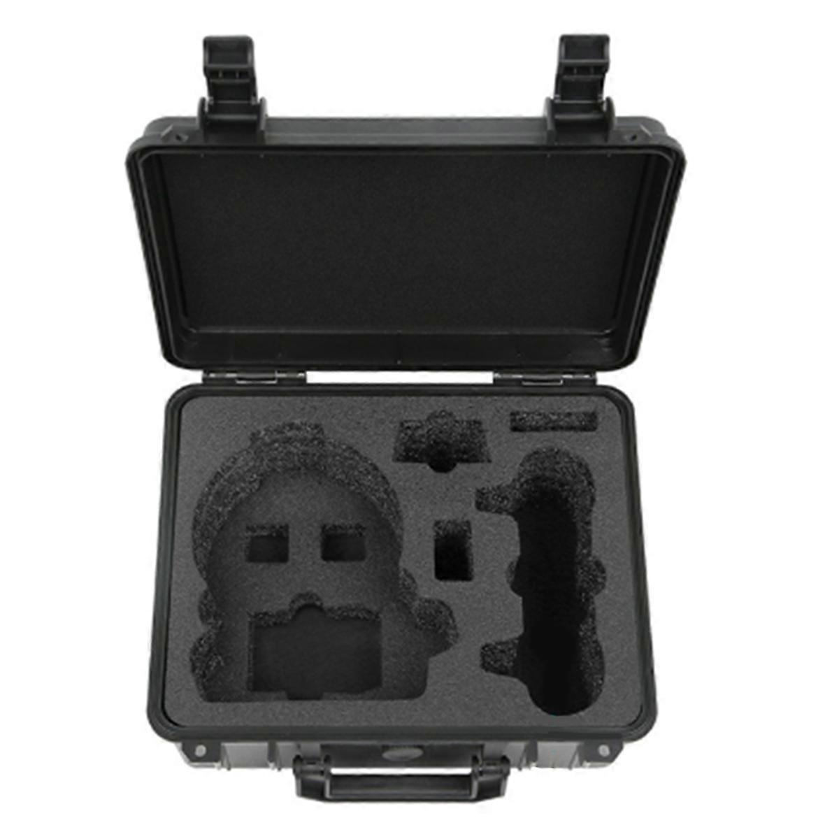 for Flip Explosion-proof Case Portable Waterproof Box Hard Shell