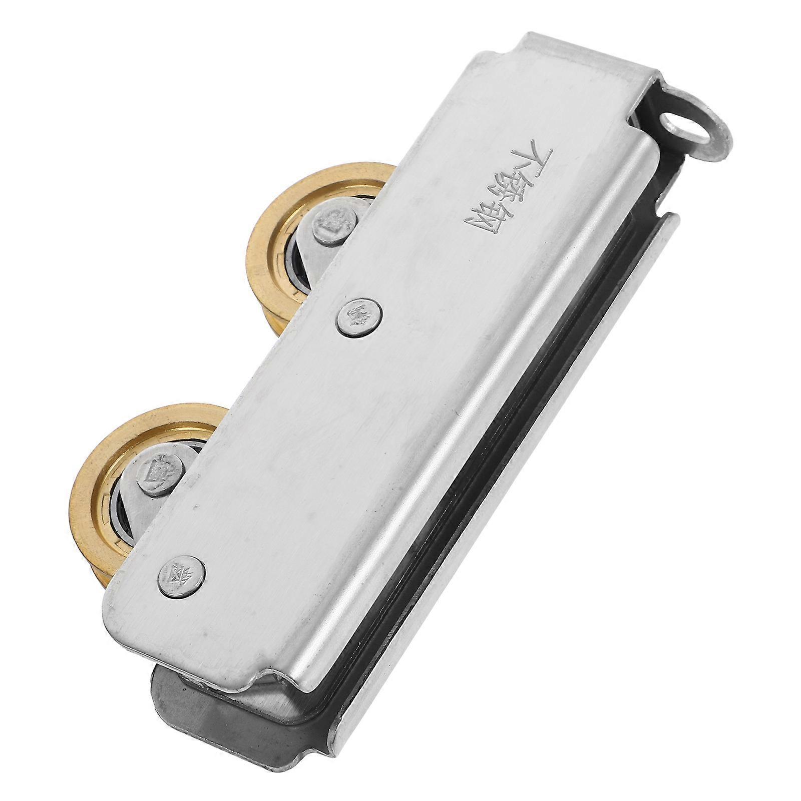2Pcs Door Pulley Roller Window Replacement Wheel Guide Wheel for Hardware Doors Windows Sliding Door Pulley Sliding Door Roller