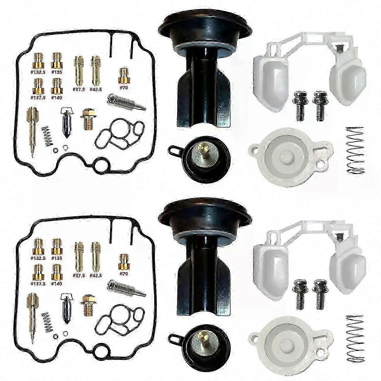 دوكاتي مونستر 600 750 900 طقم إصلاح المكربن تعويم قطع الهواء الحجاب الحاجز إعادة بناء أجزاء
