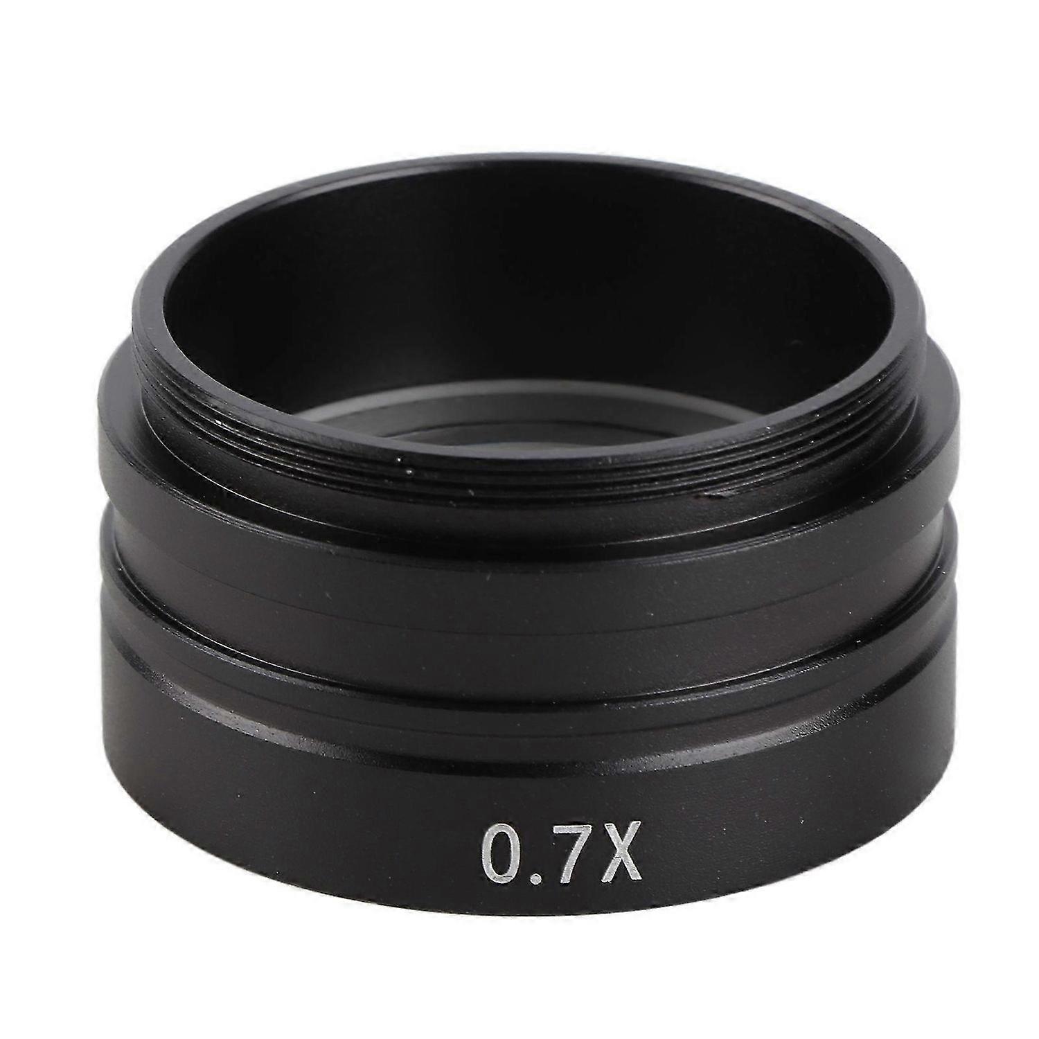 High quality 0.7X Barlow Lens objective lens, zoom lens, monocular microscope
