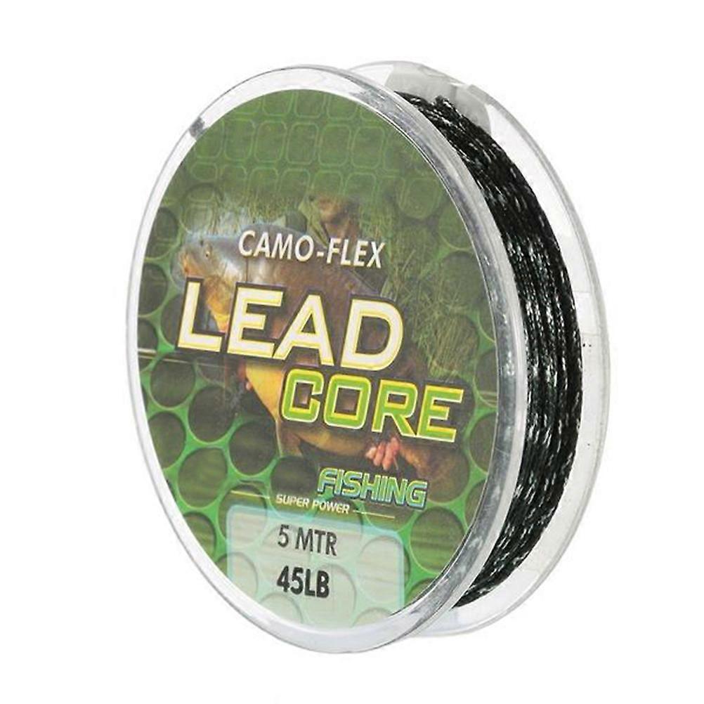 Core Fishing Line for Abrasion Resistant Braid Spools 45 Pounds 5 Meters