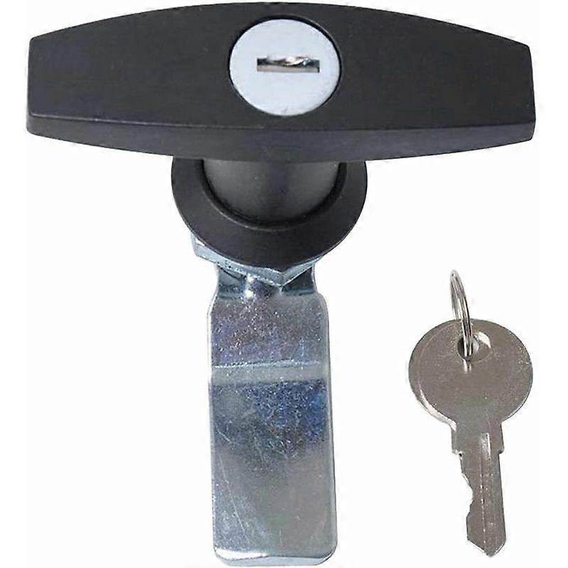2pcs RV Trailer T-Handle Toggle Lock-Black