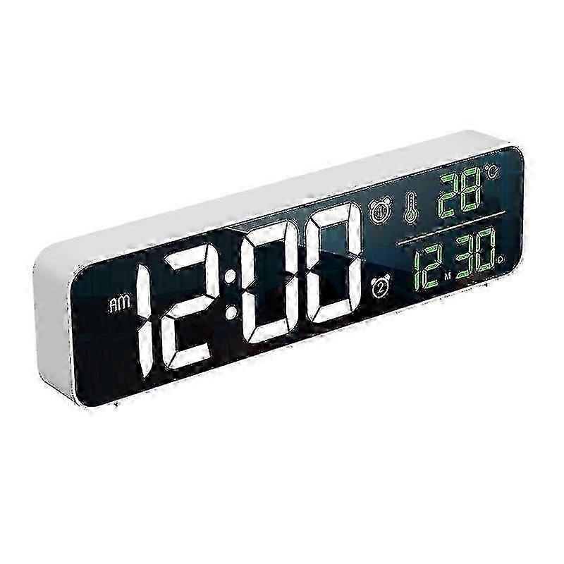 LED Fashion Alarm Clock with Electronic Display