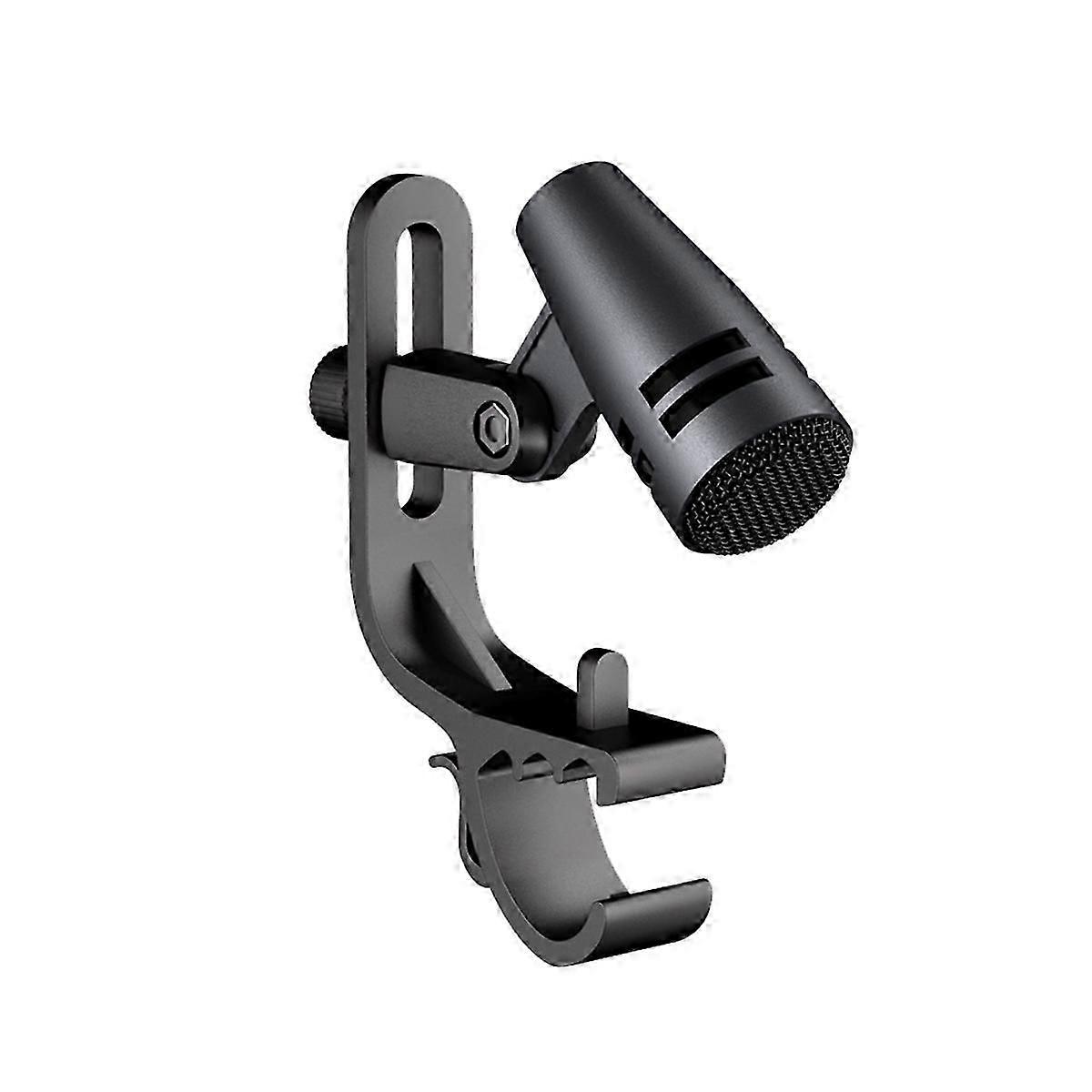Instrument Drum Microphone E604 Snare Cardioid Instrument with Clip Arm Mount for Professional Perf