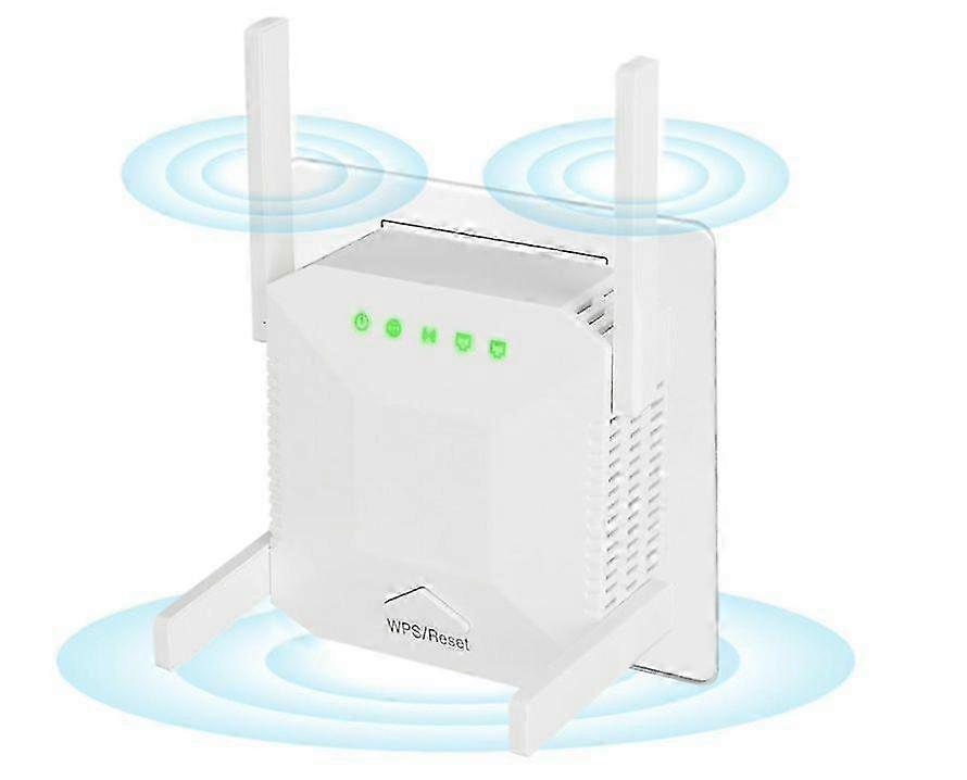 2025 WiFi Extender Booster WiFi Booster Range Extender 300Mbps 2.4GHz Wifi Booster with Ethernet Port, WiFi Extender for Home, Plug and Play(White)