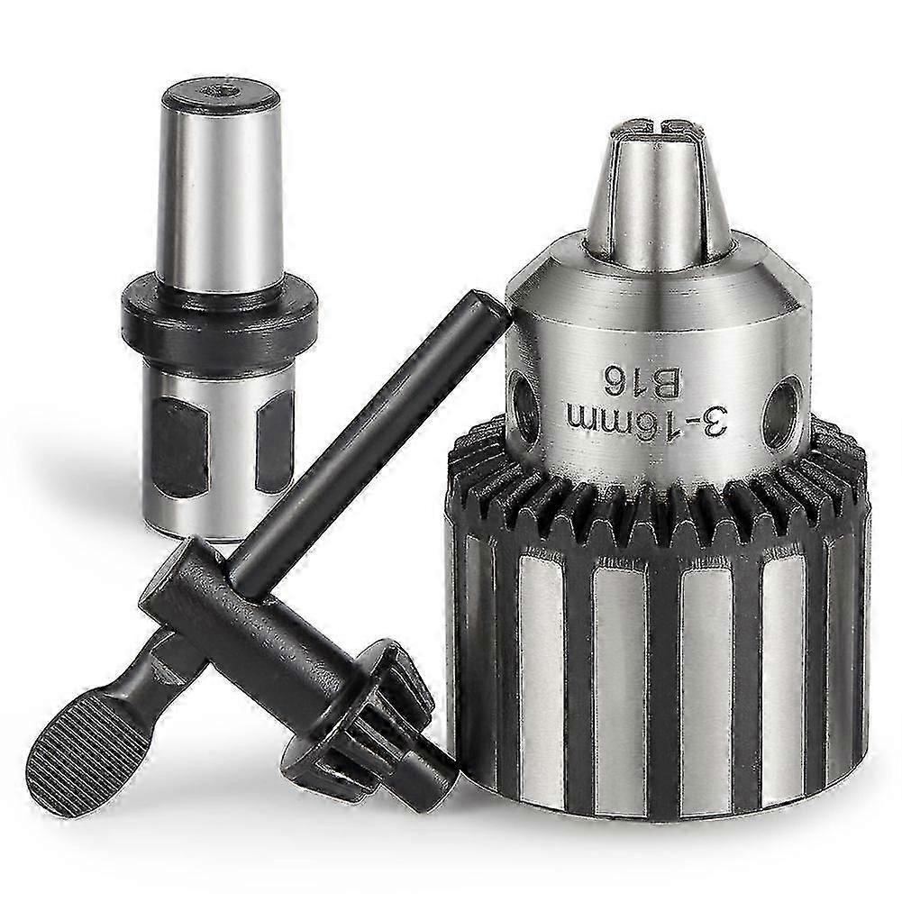 Super Heavy Duty 1/2 polegadas (1-13mm) mandril magnético com 3/4 polegadas Weldon Shank Adapter (emaranhamento)