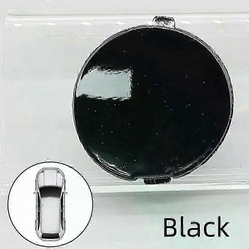 Rear Bumper Towing Hook Cover for Sedan 2013-2019, High-Quality Painted Shell Cap Compatible with Multiple Models