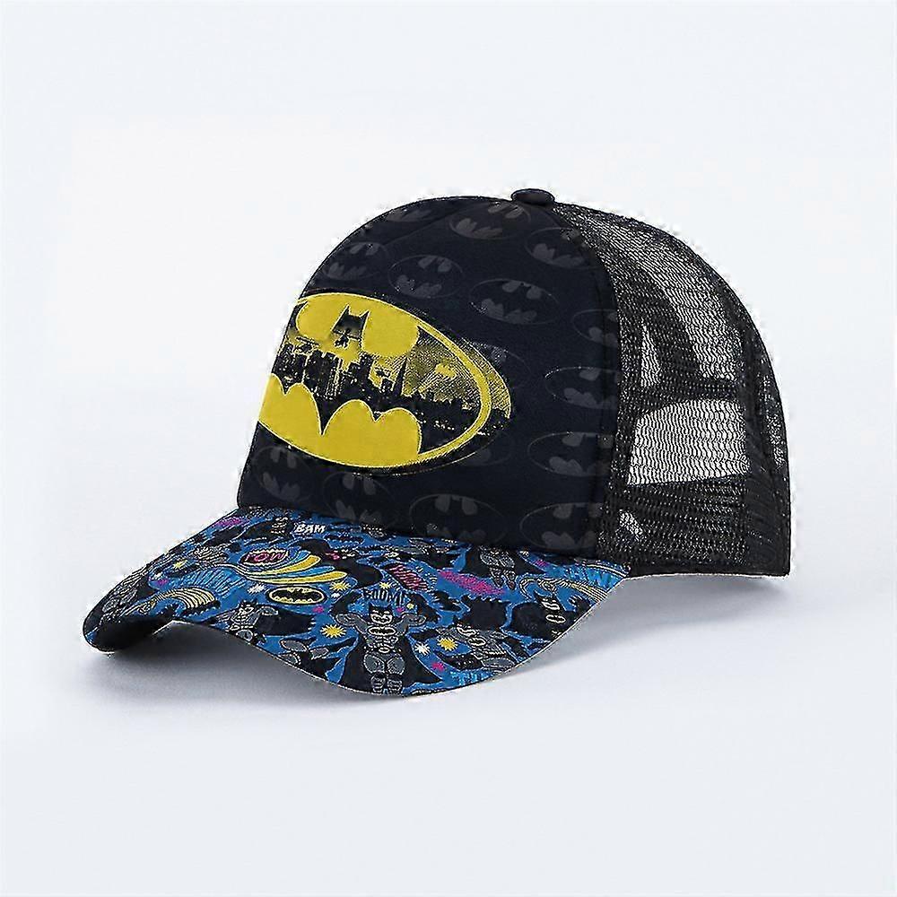 Spiderman/Iron Man/Batman/The Flash/Deadpool Dame Superhelt Net Baseball Kasket Sommer Åndbart Justerbar Sol Sportsvisir Trucker Hat Unisex