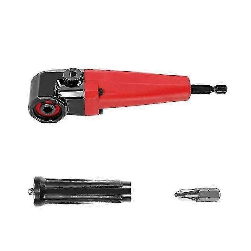 90 Right Angle Extension Driver Drilling Angle Adapter Screwdriver Hex Wrench Drill Bit Socket Holder Power Tool-